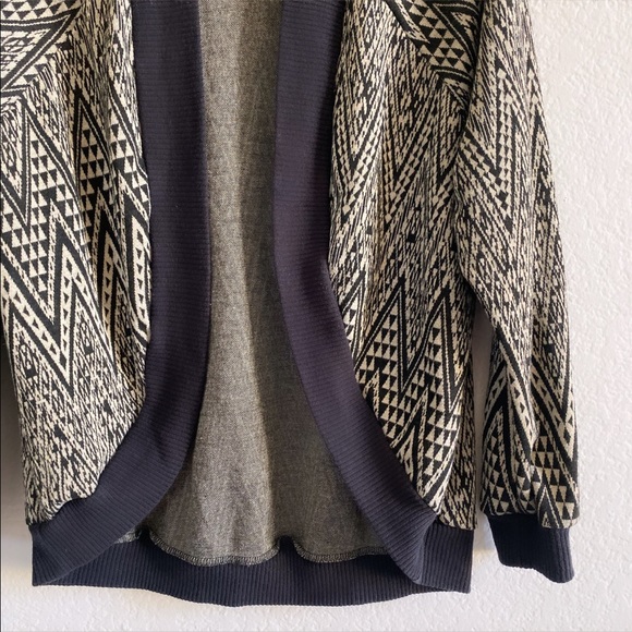 Charlotte Russe Open Front Sweater Cardigan LS - Picture 4 of 4